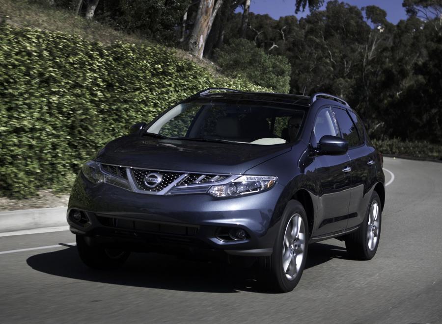 Nissan Murano (US) '2010